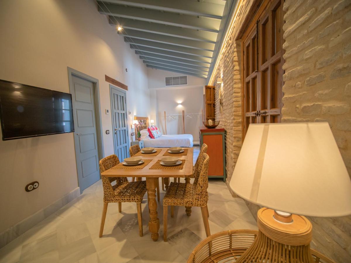 Casas De Sevilla - Apartamentos Vidrio 7 Esterno foto